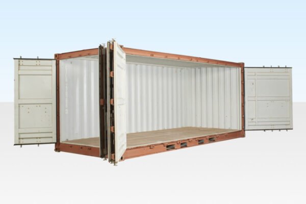 Used 20ft Open Side / Full Side Access Container - view 4