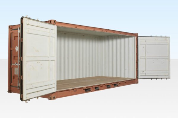 Used 20ft Open Side / Full Side Access Container - view 3