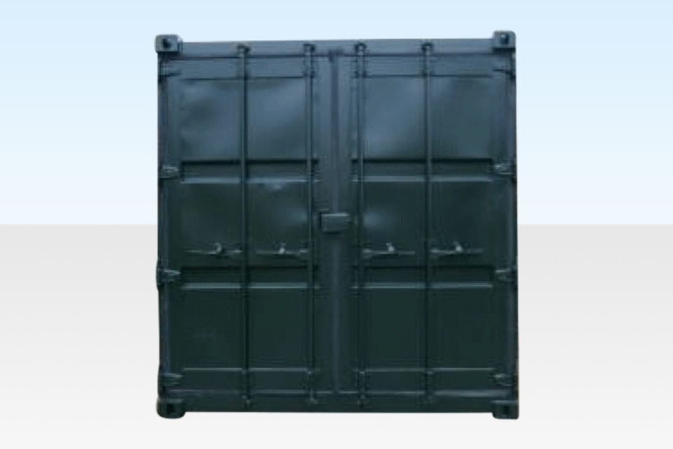 10ft Cut Down Used Container - view 2