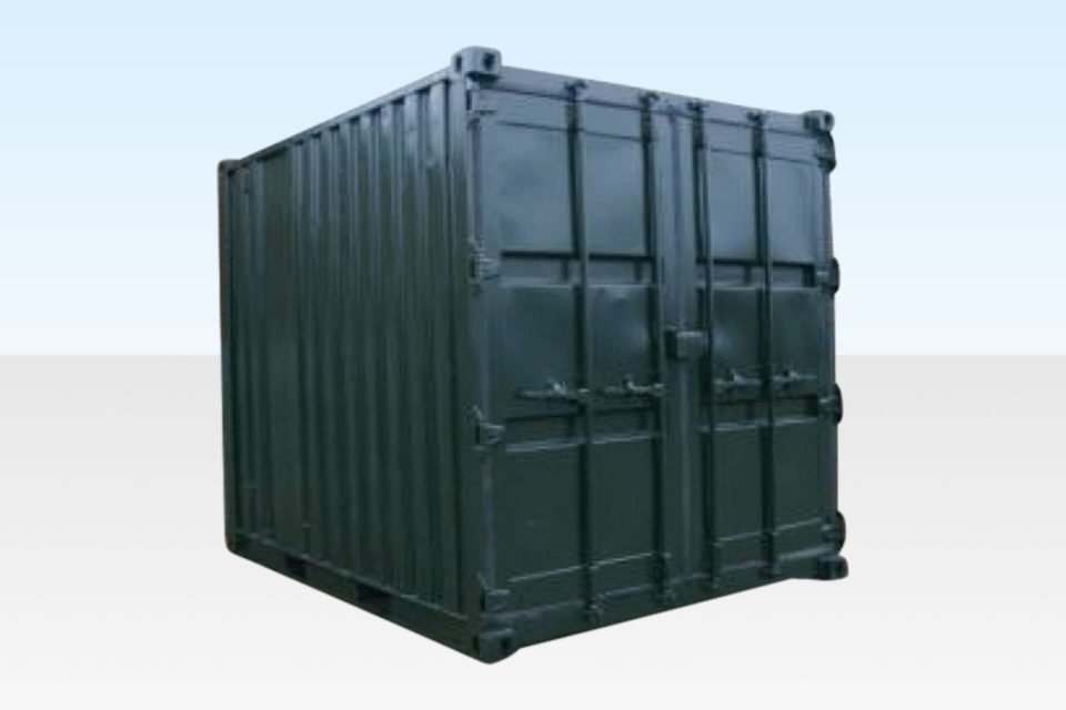 10ft Cut Down Used Container - view 3