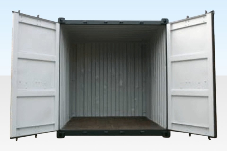 10ft Cut Down Used Container - view 5