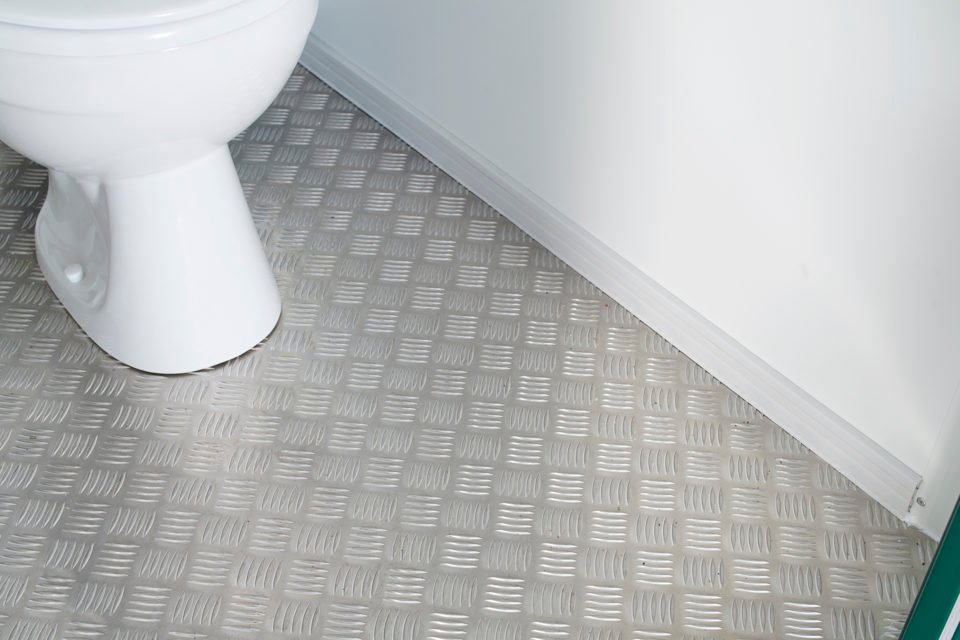 1+1 Double Mains Toilet 8ft x 5ft (RAL 6005) - view 3