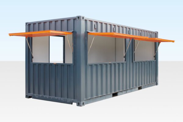 Shipping Container Cafe - Container Restaurants for Sale