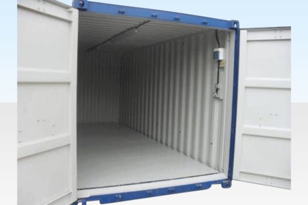 20ft x 8ft Flat Floor Bunded Store - Portable Space