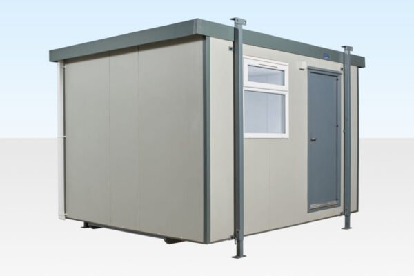 12ft x 10ft Jack Leg Cabin (Plastisol)