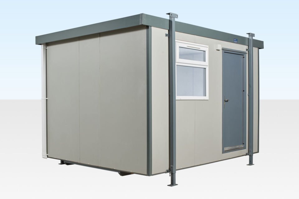 12ft x 10ft Jack Leg Cabin (Plastisol)