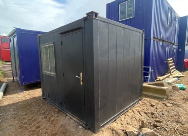 12ft Anti Vandal Site Office Cabin