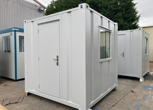 12ft Anti Vandal Site Toilet Block
