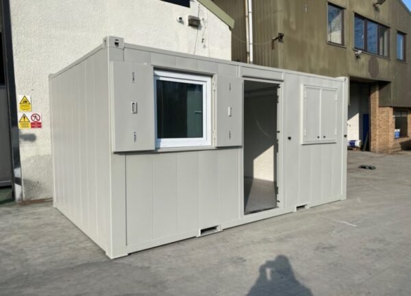 16ft Anti Vandal Site Cabin