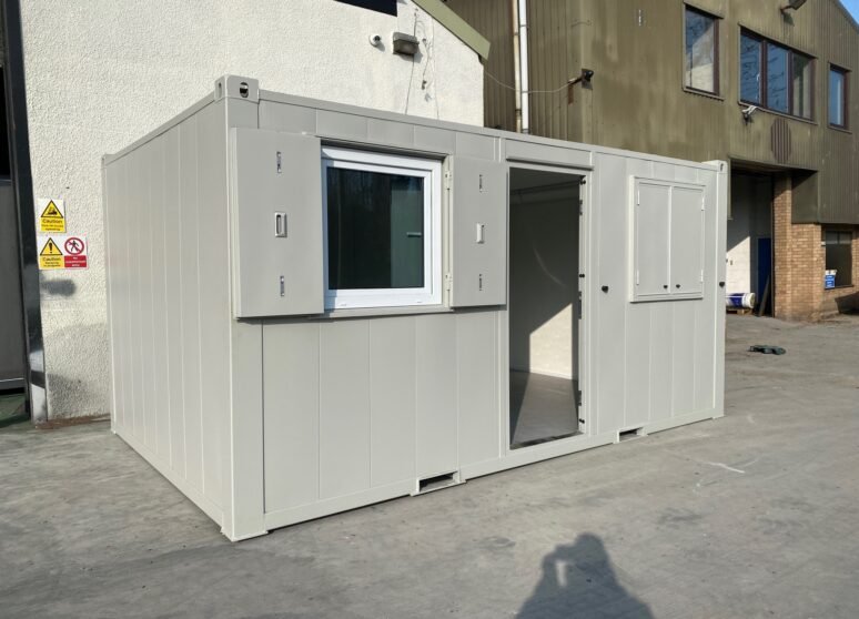 16ft Anti Vandal Site Cabin