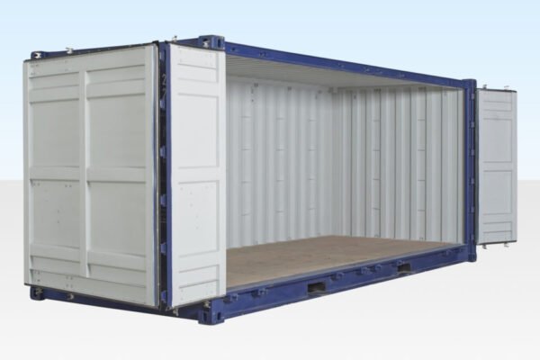 20ft Open Side/Full Side Access Container