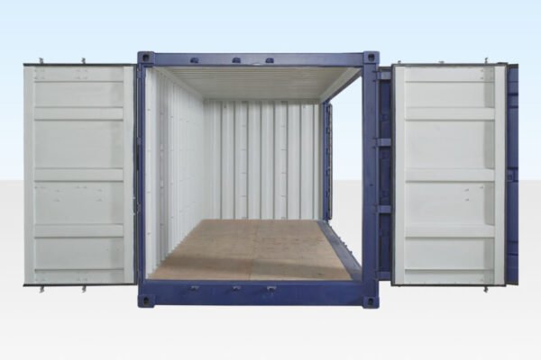 20ft Open Side/Full Side Access Container - view 3
