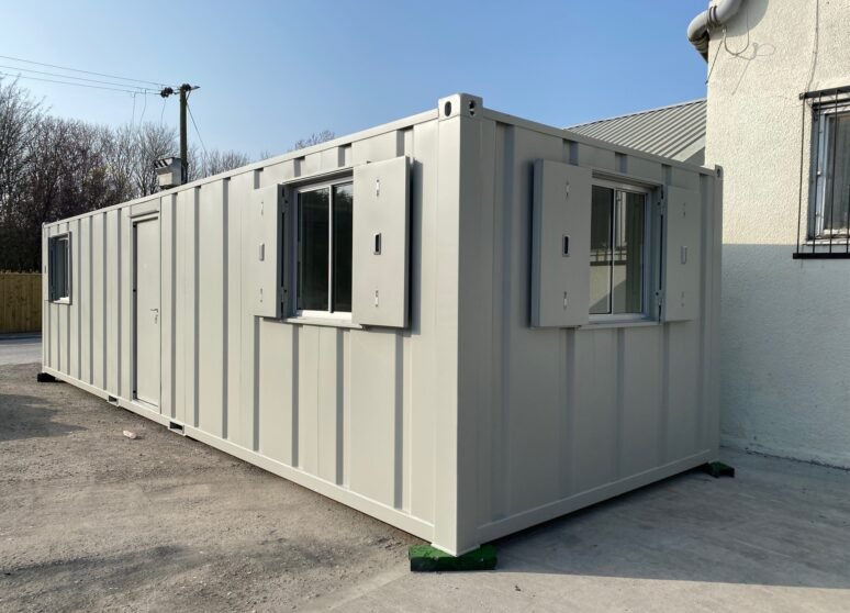 32ft Anti Vandal Site Cabin - view 2