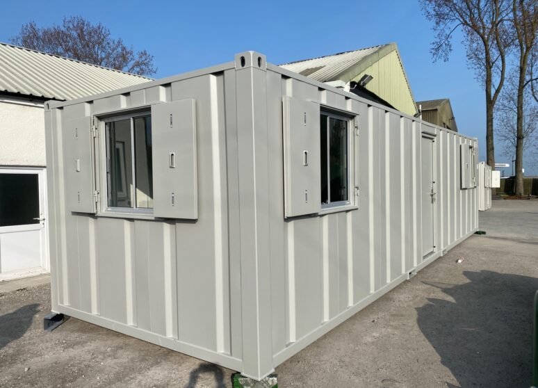 32ft Anti Vandal Site Cabin