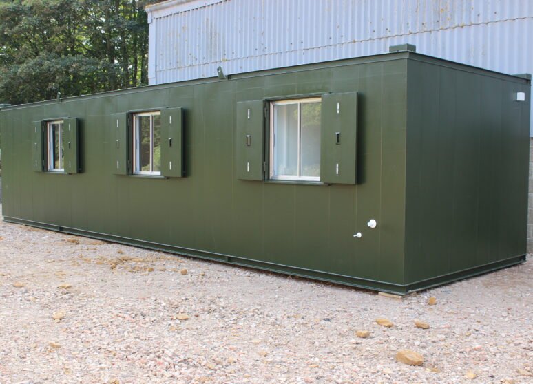 32ft Anti Vandal Site Cabin - view 3
