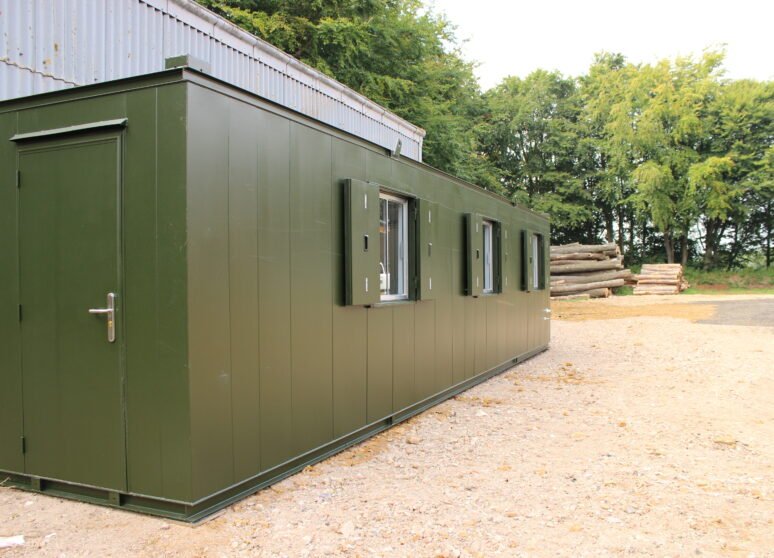 32ft Anti Vandal Site Cabin - view 4
