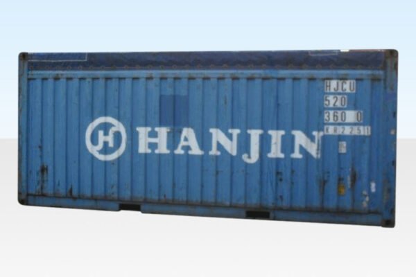 20ft x 8ft Used Shipping Container - Open-Top - view 3