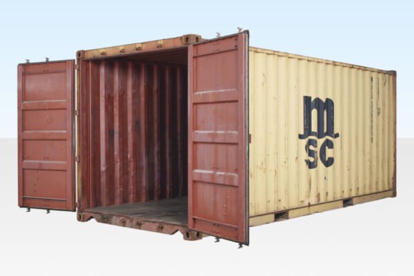 20ft Used Shipping Container - Wind & Watertight