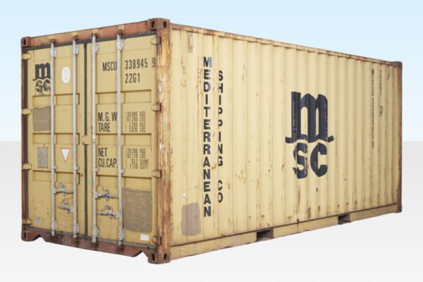 20ft Used Shipping Container - Wind & Watertight - view 3