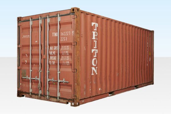 20ft Used Shipping Container - Wind & Watertight - view 3