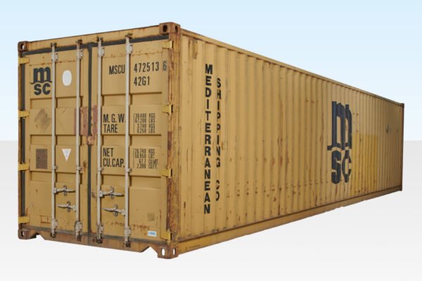 40ft Used Shipping Container - 40ft x 8ft Storage Container - Standard