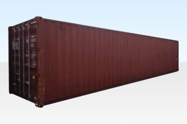 40ft x 8ft Used Cargo Worthy Dry Van for Sale