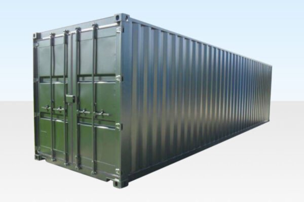 30ft x 8ft Shipping Container One Trip - Cut Down
