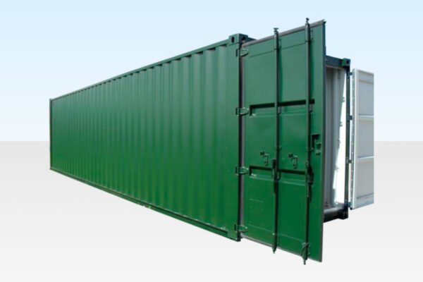 30ft x 8ft Shipping Container One Trip - Cut Down - view 3