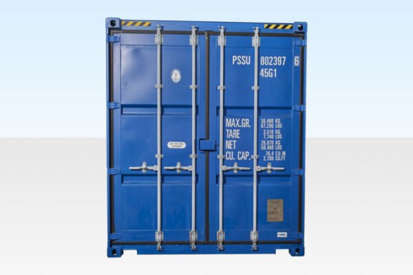 Buy 40ft High Cube Container - One Trip (9ft 6" High) - view 3