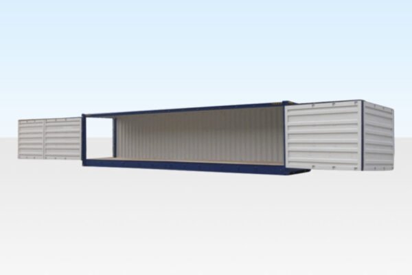 40ft Full Side Access Container High Cube (9' 6" High)