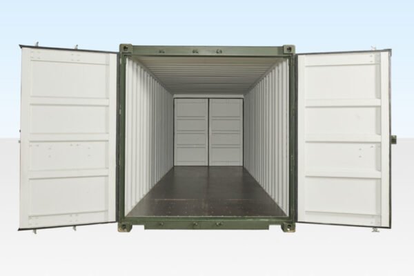 20ft x 8ft Tunnel Container (Double End Door) One Trip - view 3