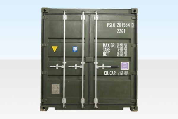 20ft x 8ft Tunnel Container (Double End Door) One Trip - view 4