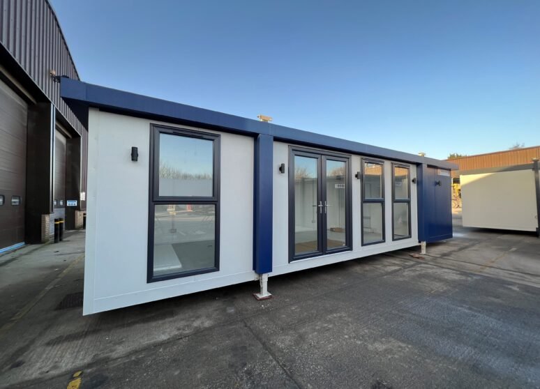 Modern 32ft Marketing Suite Ready for Delivery
