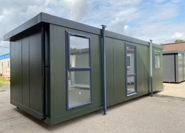 New 24ft Premium Sales Cabin