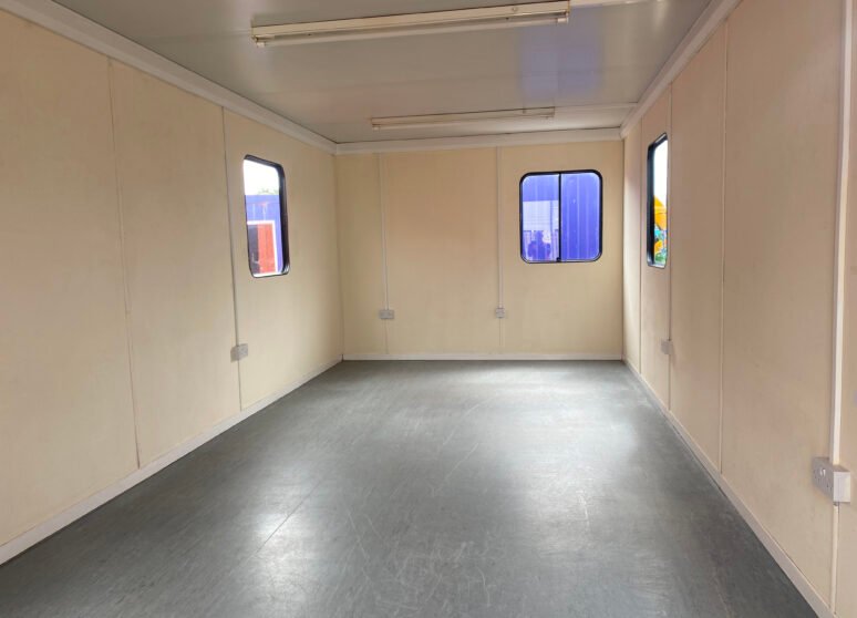 Refurbished 16ft Portakabin Office - view 2